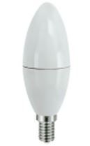Лампа светодиодная 7 Вт Е14 холодный свеча Старт