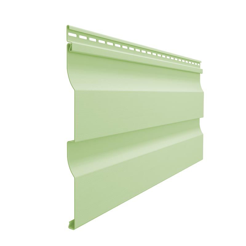 Сайдинг виниловый DÖCKE корабельный брус Верде 3050мм