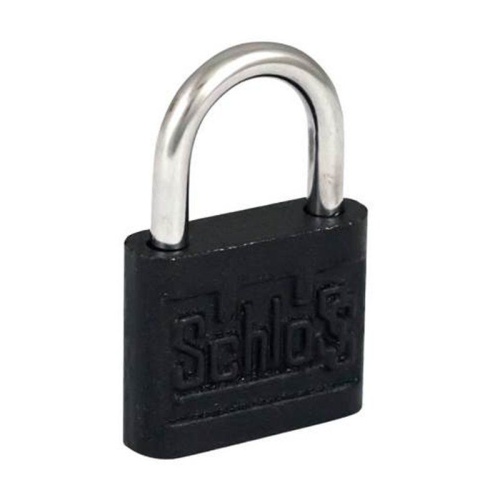 ШЛОСС 73014 Замок навесной черный PL-05/70 чугун (10/120)