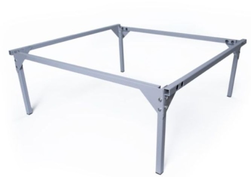 Подставка каркасная для поддонов Antika 800х800х150