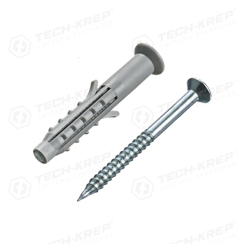 Дюбель - гвоздь потай 6х40 УС Тех-Креп