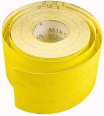 Шкурка шлифовальная на бумажной основе Mirox SE Р120 115мм х 5м