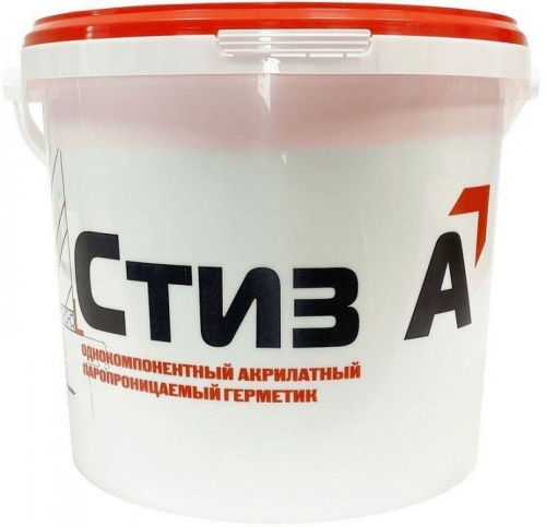 Герметик однокомпонентный акрилатный СТИЗ-А (ведро 7кг)