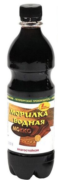 Морилка водная Мокко влагостойкая 0,5л