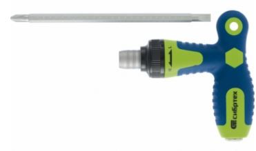 Отвертка реверсивная Т-образная комбинированная РН2