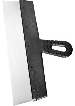 Шпатель 350 мм нержавеющая сталь пластиковая ручка