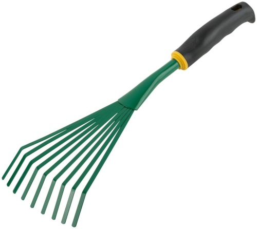 Грабельки 380мм веерные прорезиненная ручка