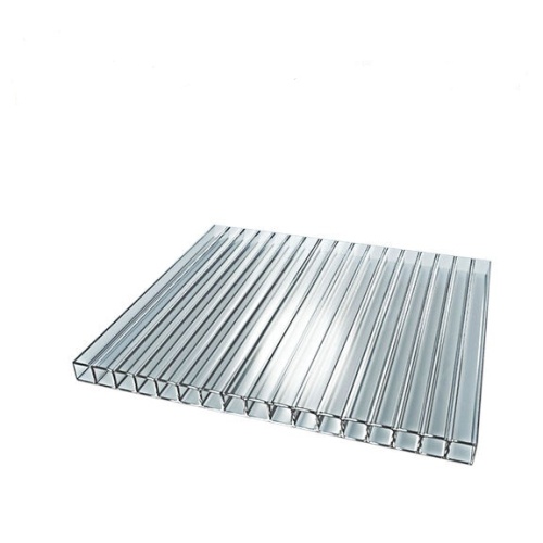 Поликарбонат для теплиц прозрачный Ecopol 4мм 2,1х6м (0,52кг/м2)