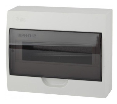 Бокс пластиковый навесной ЩРН-П-12 IP41 ЭРА