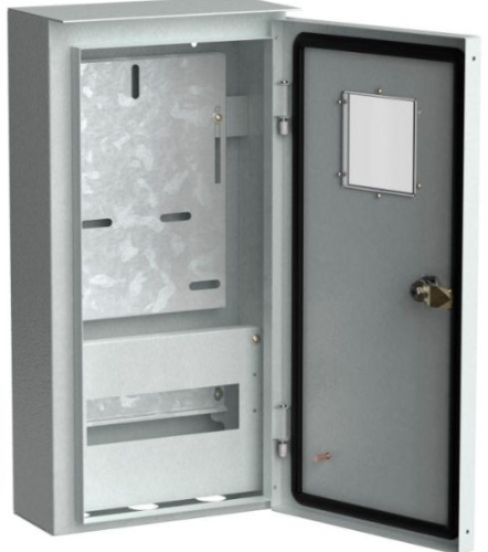 Бокс металлический коттеджный ЩУРн-3/9 У1 IP54 TITAN MKM34-N-009-54-ZO IEK