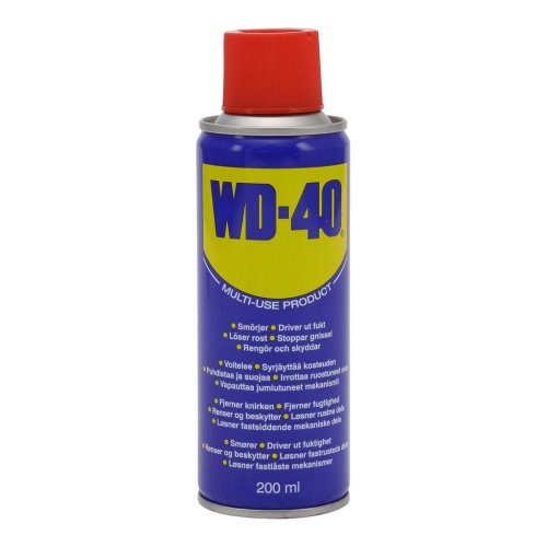 Средство универсальное WD-40 (200 мл)/36