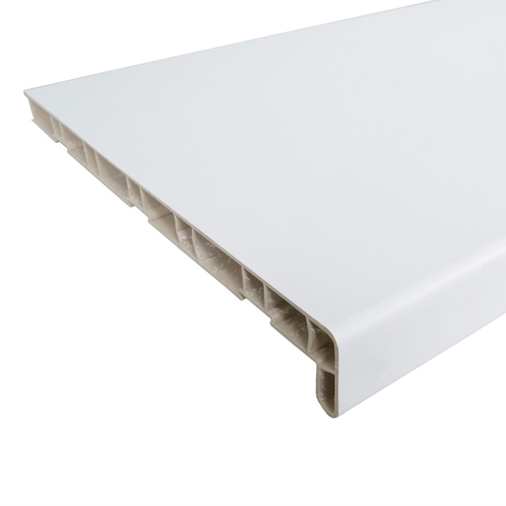 Подоконник ПВХ 350х3000 белый Мастерпласт
