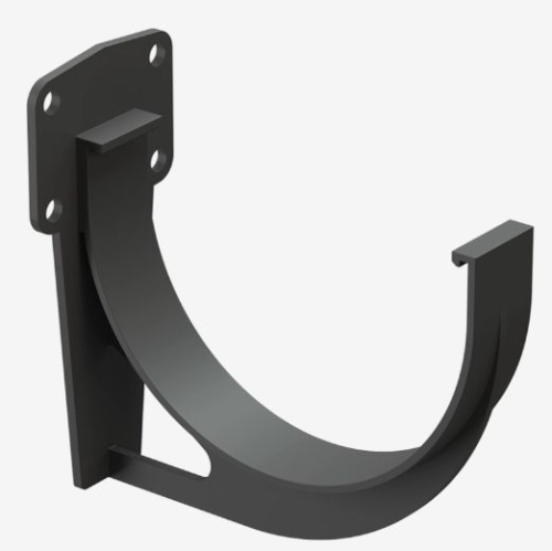 Кронштейн желоба Premium графит 