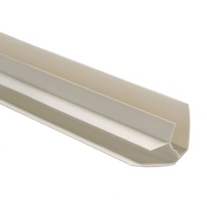 Профиль внутренний ПВХ для панелей белый 10мм, 3 м (50 шт)
