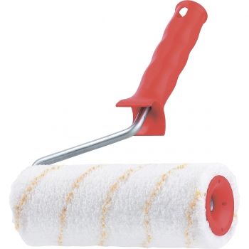 Валик 250 мм с ручкой "ГИРПАИНТ" ворс 12мм d - 36 мм d ручки 6 мм полиакрил