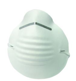 Полумаска малярная Лепесток (10шт) (25/100) 96201 БИБЕР