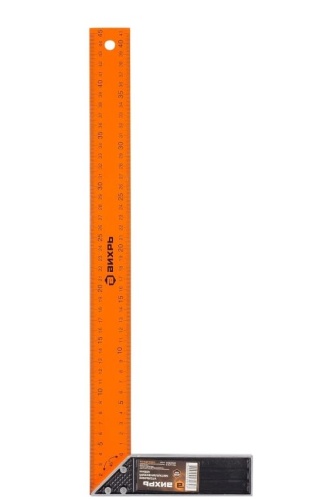 Угольник 450 мм металлический Вихрь