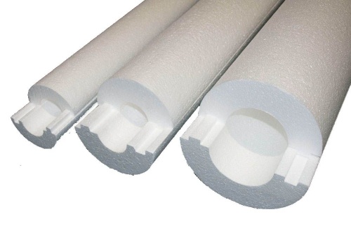 Трубная изоляция 57х50х1000 скорлупа (9шт/уп)