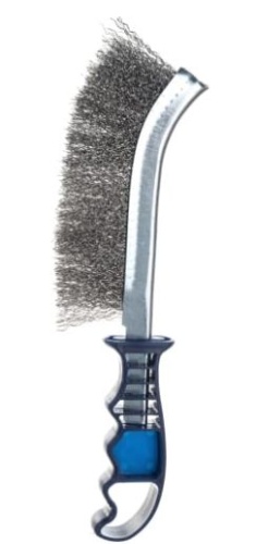 Кордщетка ручная металл 240 мм пластм ручка КОБАЛЬТ