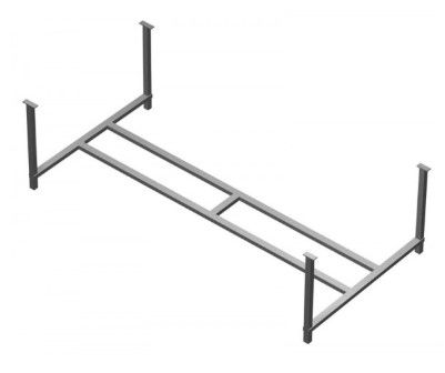 Опора металлическая усиленная 1700х700 Classic B1