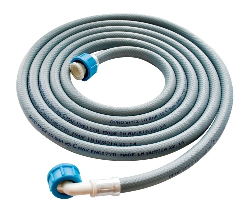 Шланг заливной для стиральной машины 2,5м *1/10/105