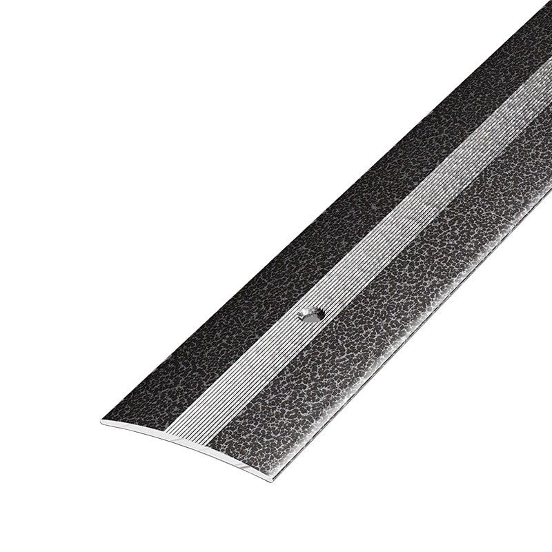 Порог-стык антик серебро 0,37*0,9 (ПС 03.900.05)