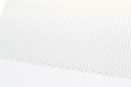 Поликарбонат для теплиц прозрачный Sellex Комфорт 4мм 2,1х6м (0,56 кг/м2)