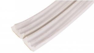 Уплотнитель для окон E 4мм х 9мм х 150м белый