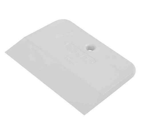 Шпатель резиновый 100 мм белый Ремоколор