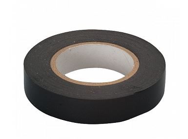 Изолента ПВХ черная 15мм х 10м 130мкм