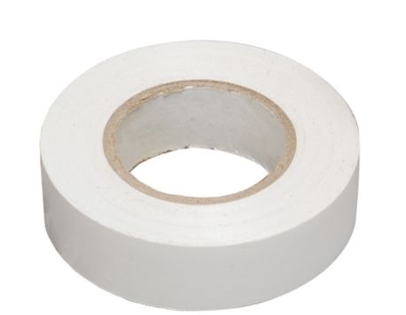 Изолента ПВХ белая 13мм х 11м БИБЕР