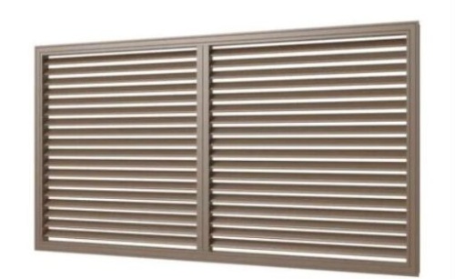 Решетка радиаторная П60120Р дуб ЭРА (07.08.23)