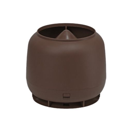 Колпак Технониколь D110 RR, коричневый