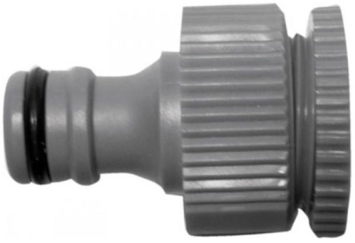 Адаптер 1/2 - 3/4 внешний пластиковый