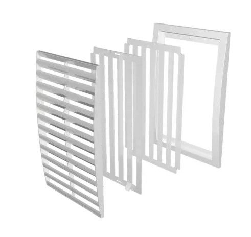 Решетка вентиляционная 200х300 РРП регулируемая