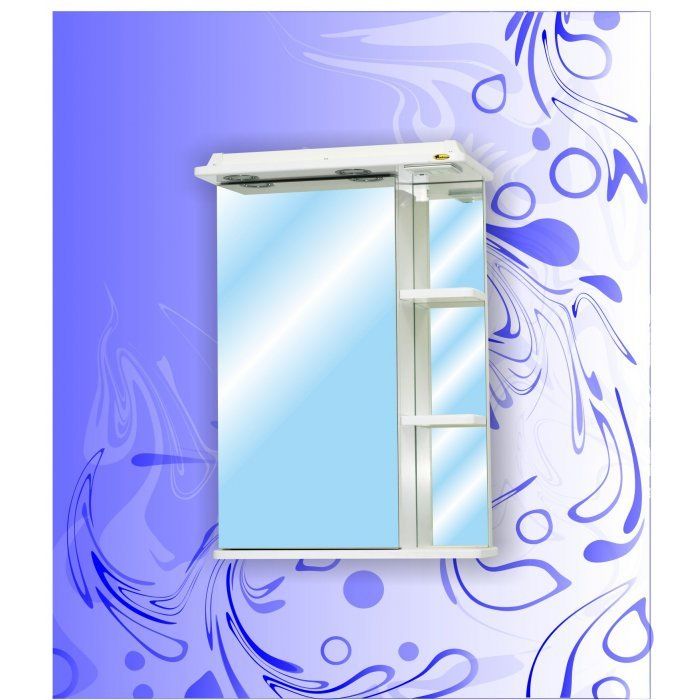 Шкаф-зеркало Венера 500 левый Свет