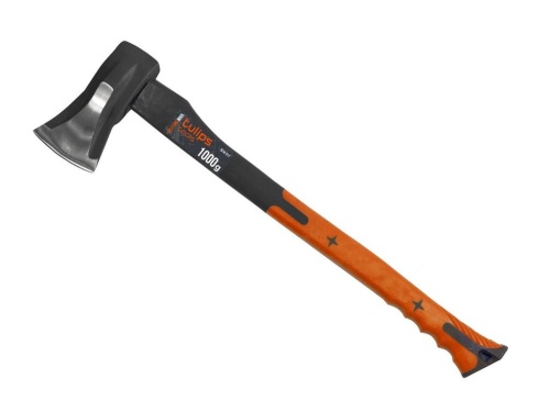 Топор колун 1000 гр длиная рукоятка фибергласовая TULIPS