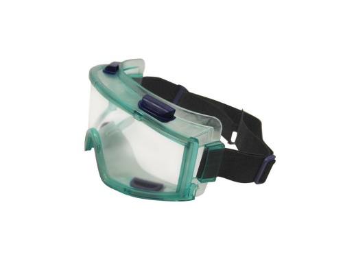 Очки защитные панорамные, система вентиляции, TULIPS
