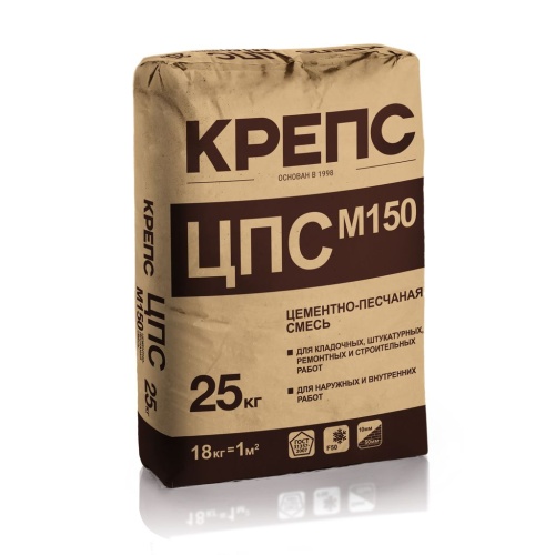 Кладочная смесь КРЕПС М ЦПС 150 (25 кг) /56