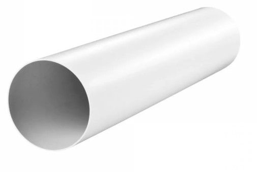 Канал круглый D=125 1.5м 12,5ВП1,5У (Эковент)