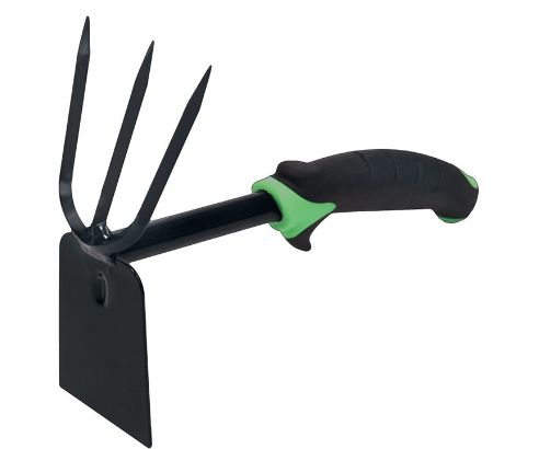 Мотыжка садовая обрезиненная ручка 290мм (12) 93122 ФАРИНА