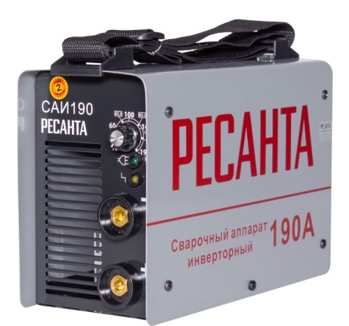 Аппарат сварочный инверторный САИ 190 Ресанта 