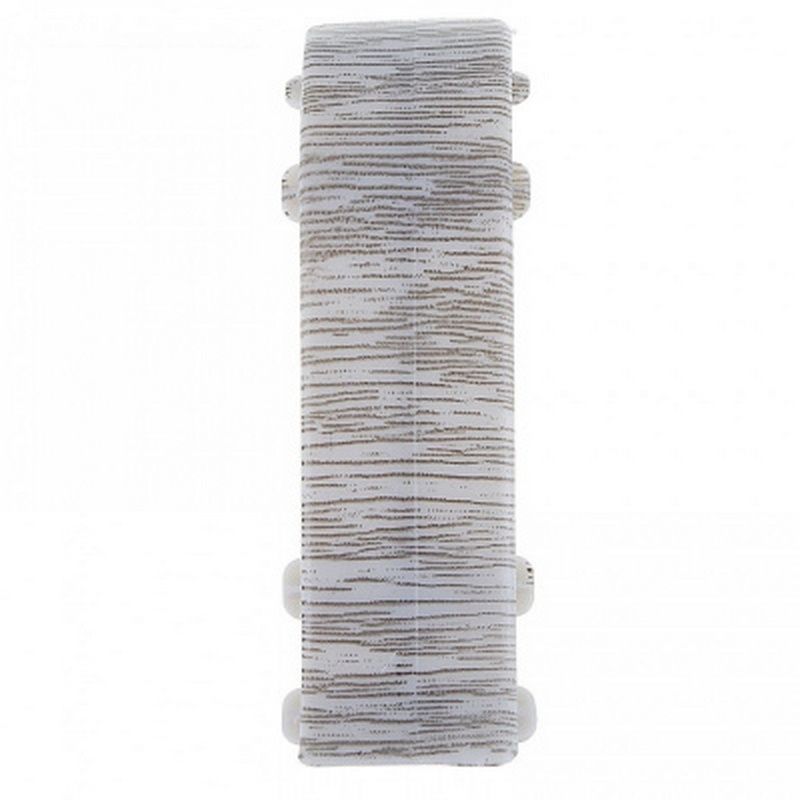 210 Соединитель Лексида 55мм Дуб пепельный (20шт)