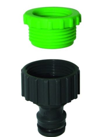 Адаптер 1/2 - 3/4 (13мм-19мм) с внутренней резьбой универсальный 93412 ФАРИНА