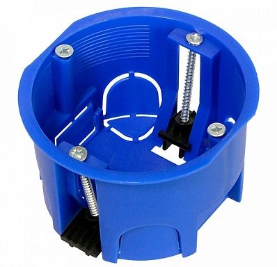 Коробка установочная СП ГСК 80-0600 безгалогенная (HF) 68 х 45 Промрукав