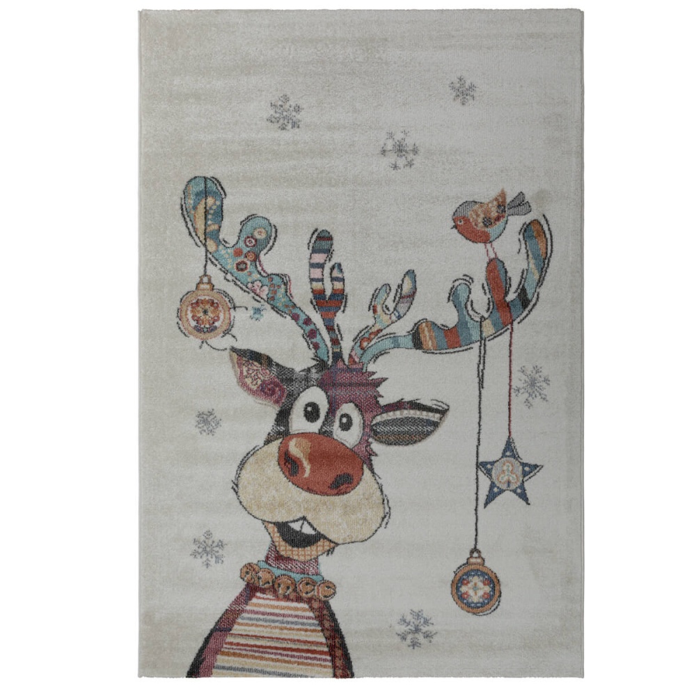 Ковер BAMBINI 1.33*1.95 дизайн G2461 WHITE/SEAL 