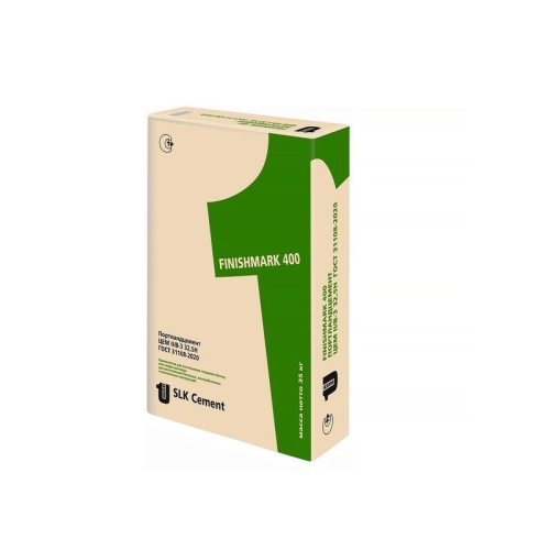 Цемент SLK Cement М-400 ЦЕМ II 42,5Н (35 кг) /40 Коркино 