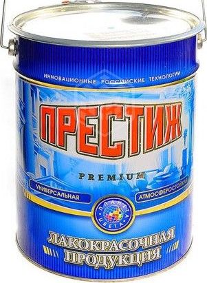 Эмаль для бетонных полов акриловая Престиж Серая (6,5 кг)