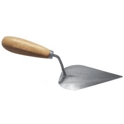 Кельма штукатура 175 мм сердечко (12/120) 35435 БИБЕР