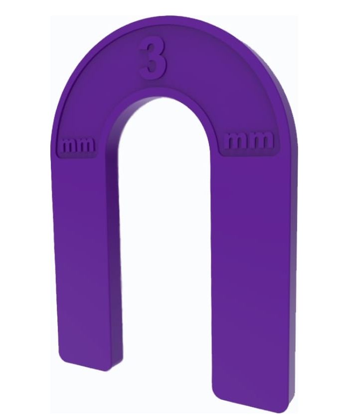 СВП - ПОДКОВА 3,0 мм многоразовая (50 шт)